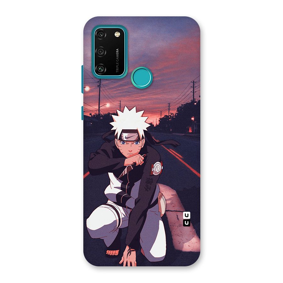 Anime Naruto Aesthetic Back Case for Honor 9A