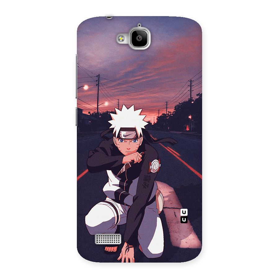 Anime Naruto Aesthetic Back Case for Honor Holly