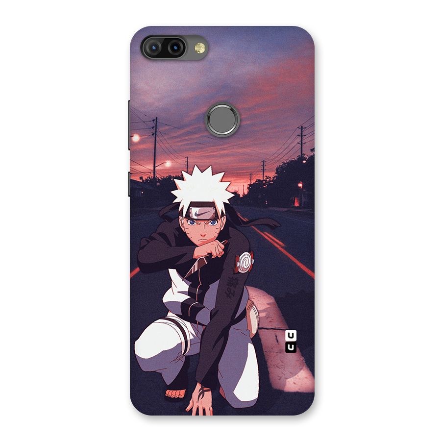 Anime Naruto Aesthetic Back Case for Infinix Hot 6 Pro