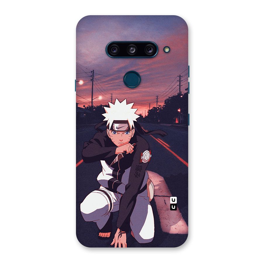 Anime Naruto Aesthetic Back Case for LG  V40 ThinQ