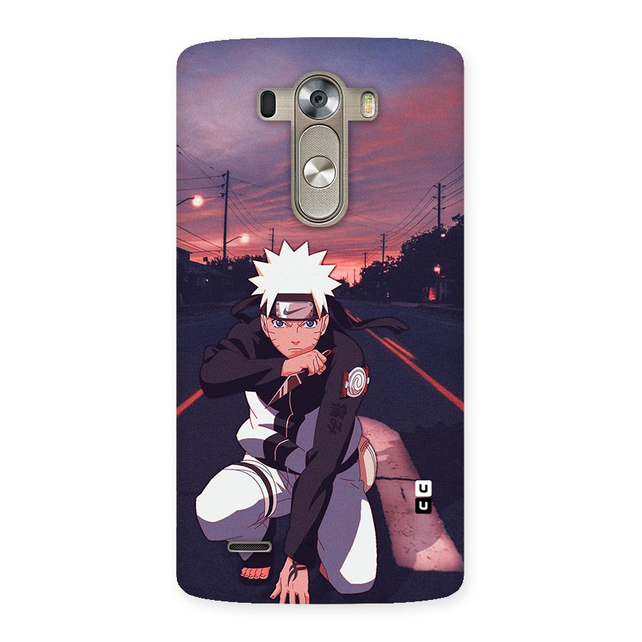 Anime Naruto Aesthetic Back Case for LG G3