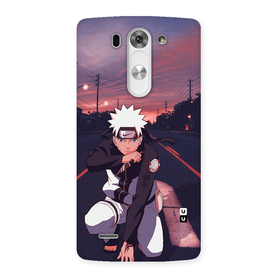 Anime Naruto Aesthetic Back Case for LG G3 Beat