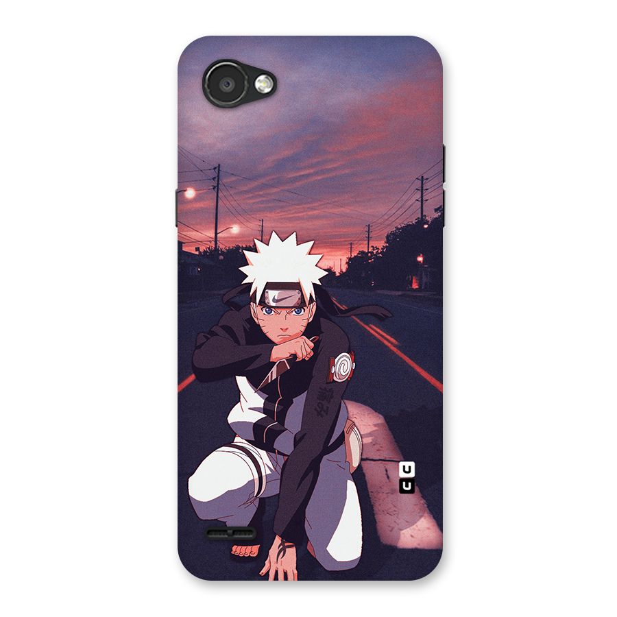 Anime Naruto Aesthetic Back Case for LG Q6