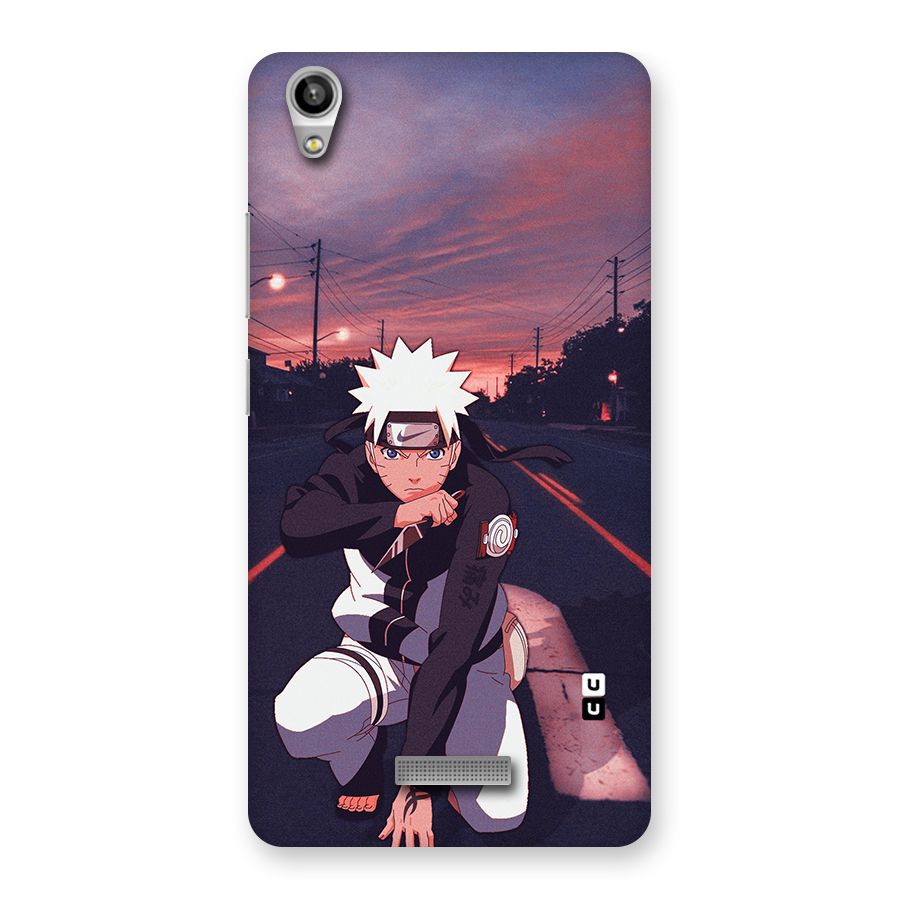Anime Naruto Aesthetic Back Case for Lava-Pixel-V1