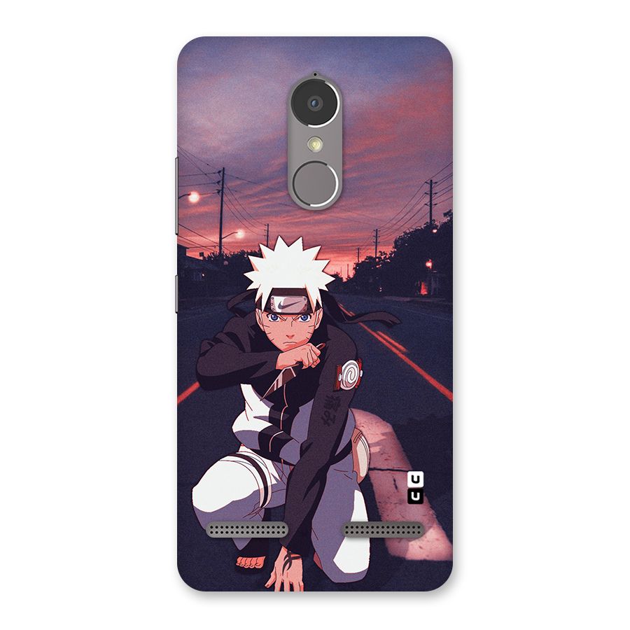 Anime Naruto Aesthetic Back Case for Lenovo K6 Power