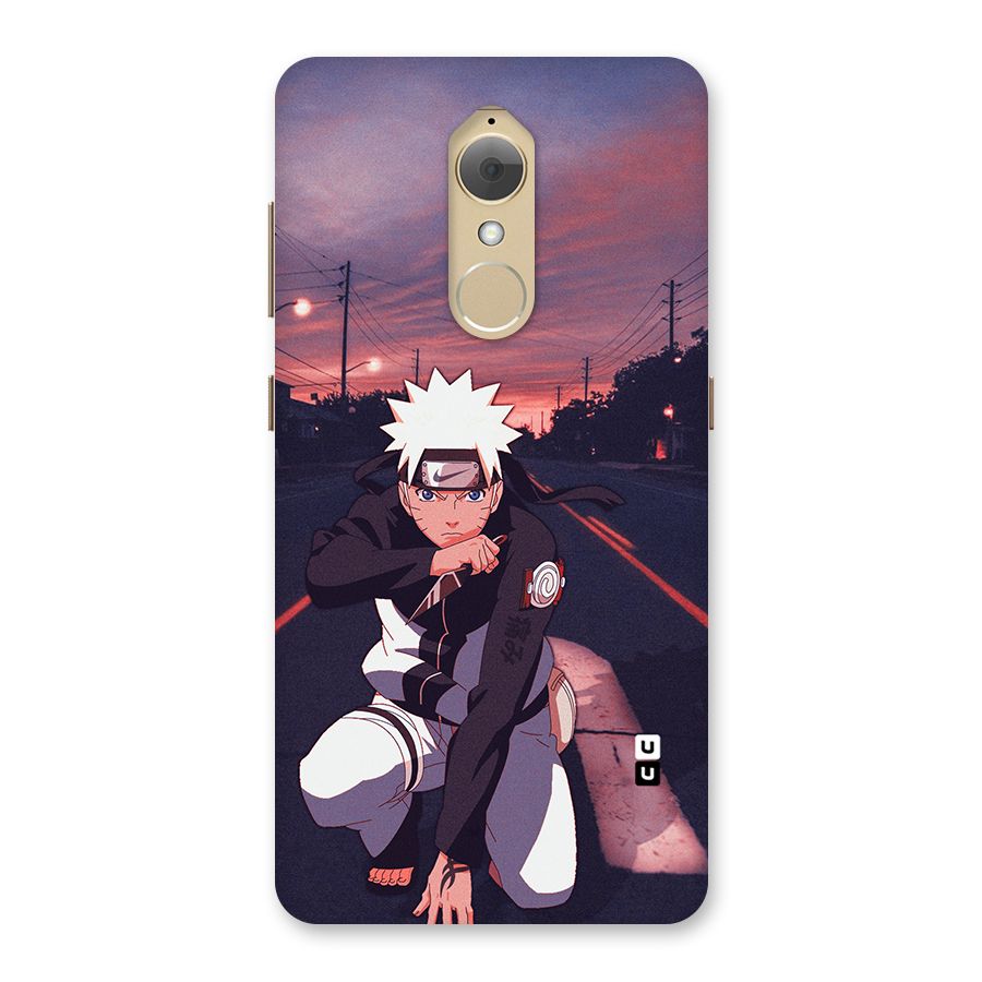 Anime Naruto Aesthetic Back Case for Lenovo K8