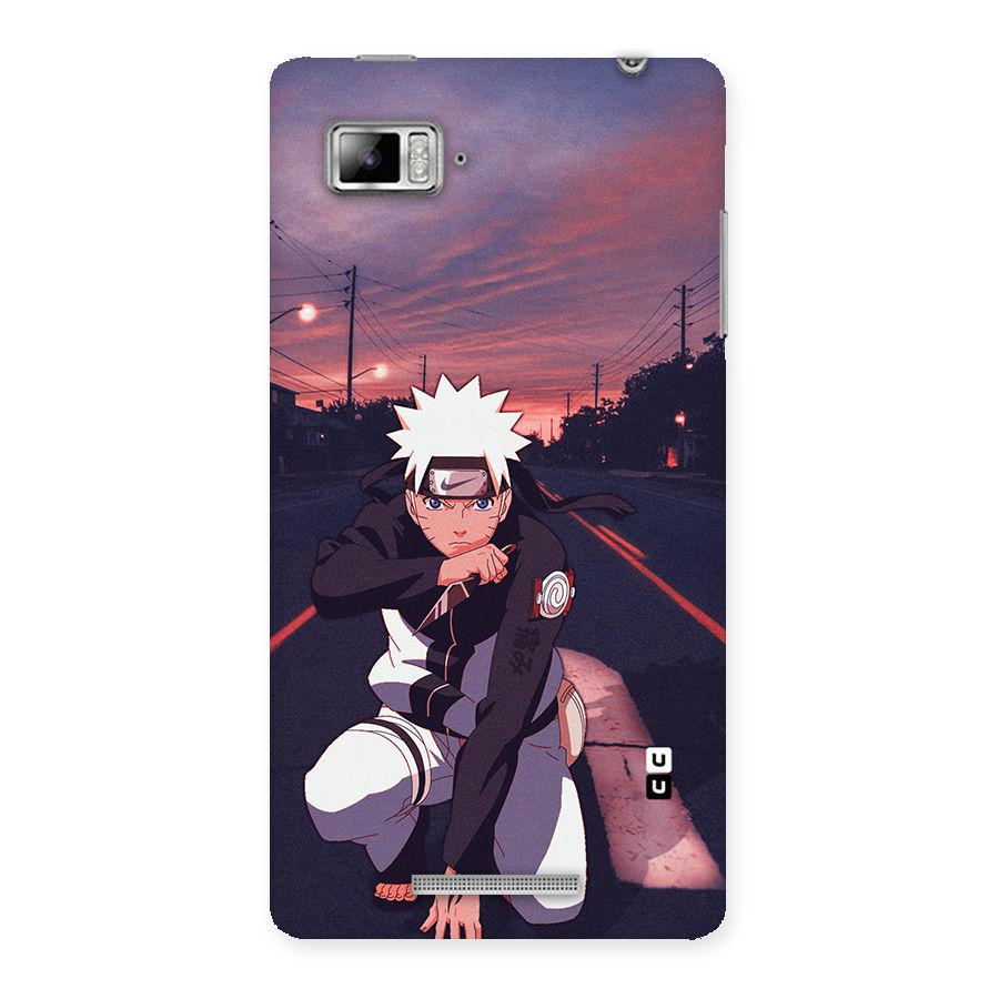 Anime Naruto Aesthetic Back Case for Lenovo Vibe Z K910
