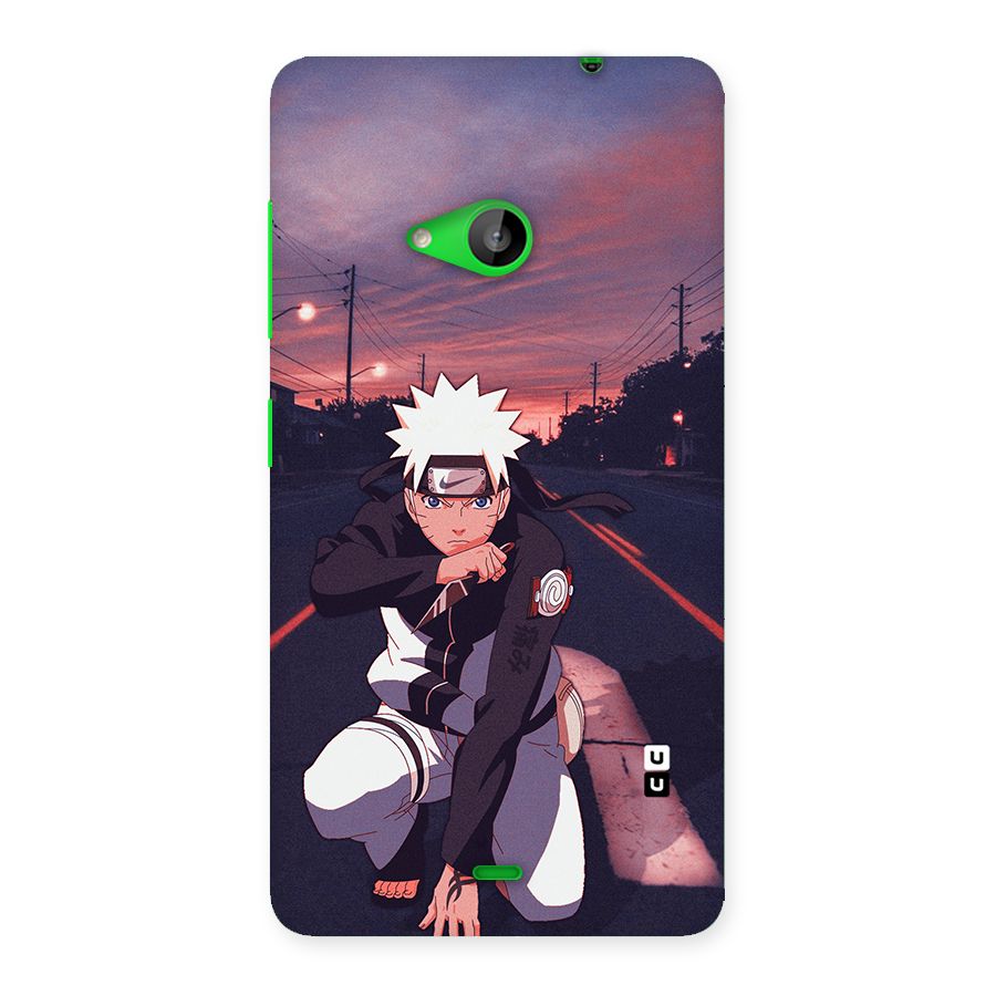 Anime Naruto Aesthetic Back Case for Lumia 535