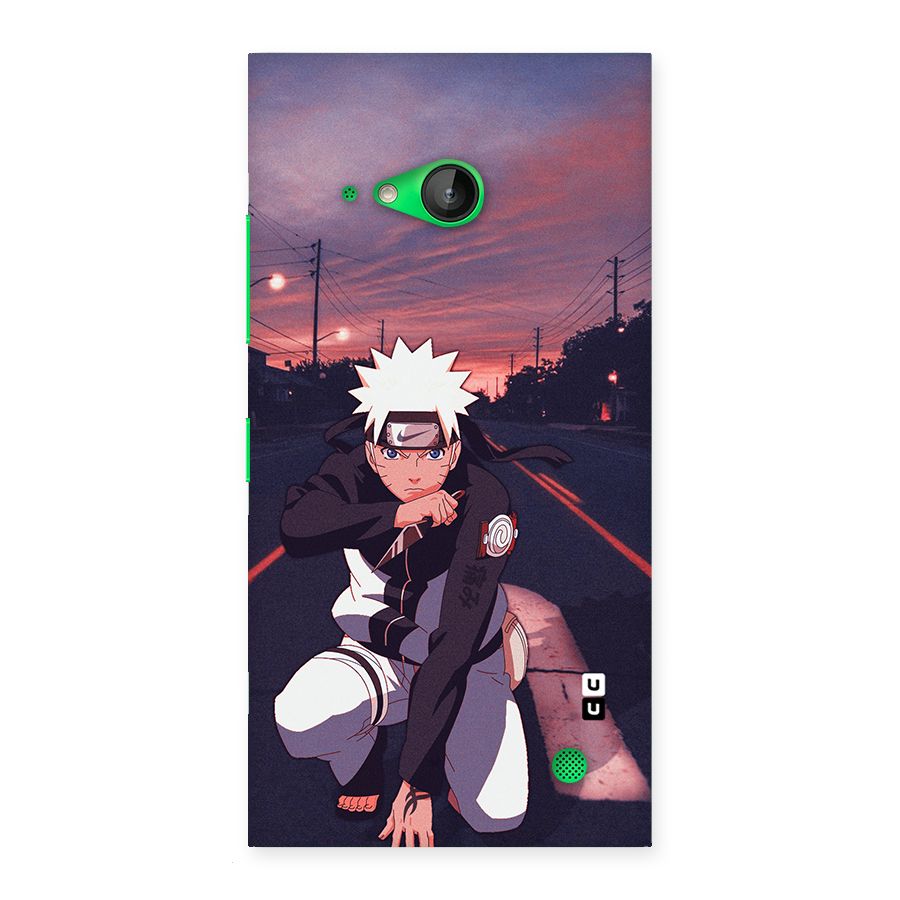 Anime Naruto Aesthetic Back Case for Lumia 730