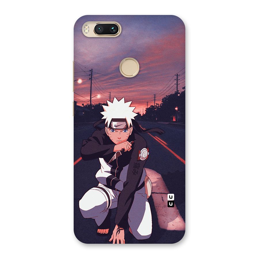 Anime Naruto Aesthetic Back Case for Mi A1