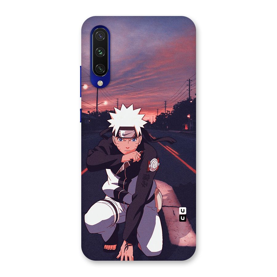 Anime Naruto Aesthetic Back Case for Mi A3