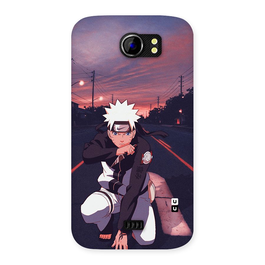 Anime Naruto Aesthetic Back Case for Micromax Canvas 2 A110