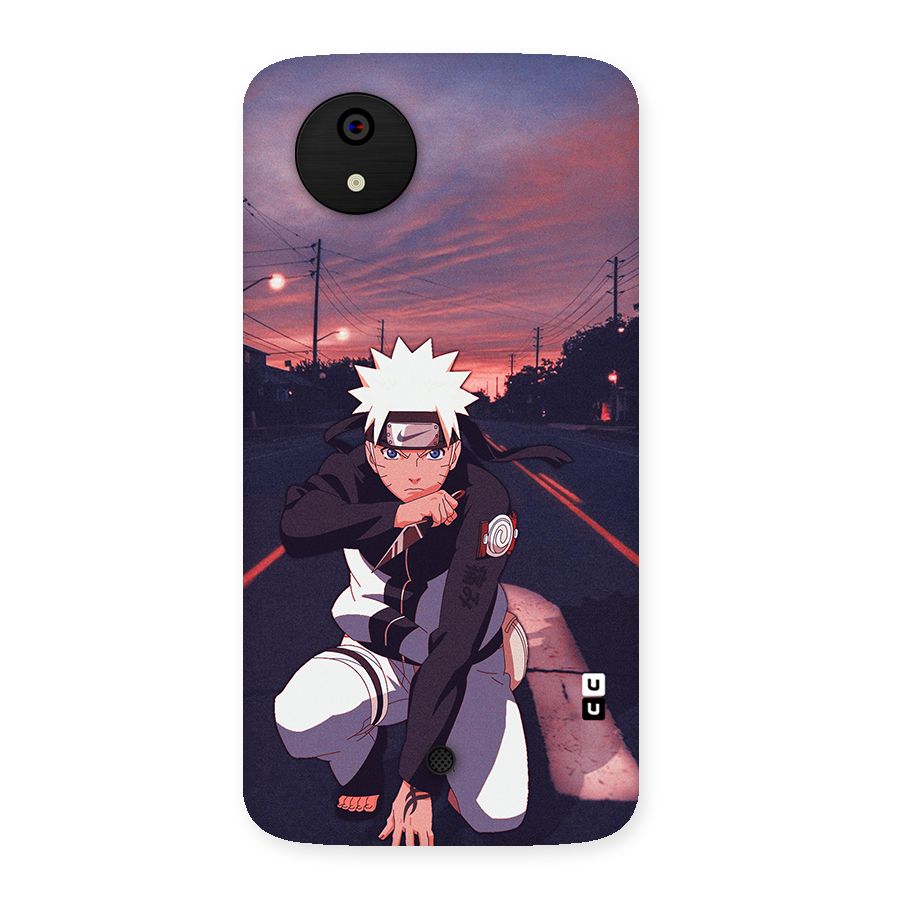 Anime Naruto Aesthetic Back Case for Micromax Canvas A1