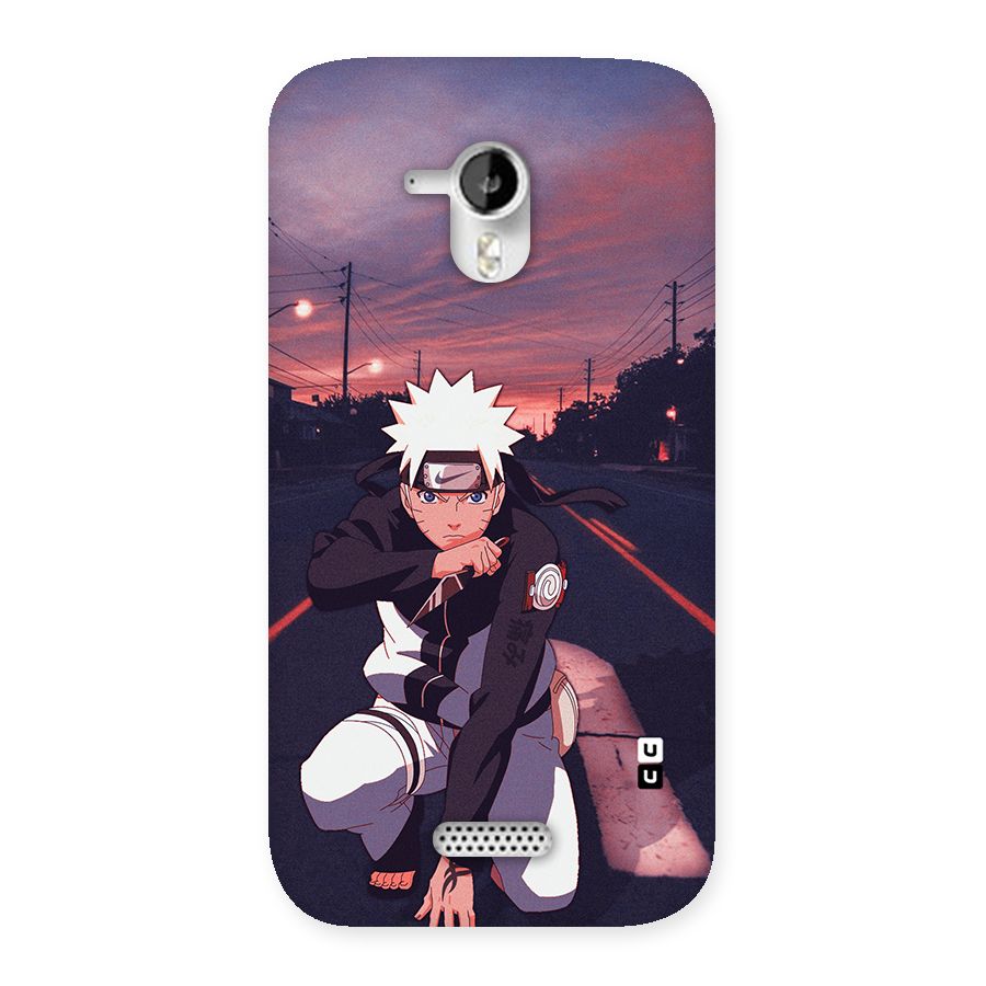 Anime Naruto Aesthetic Back Case for Micromax Canvas HD A116