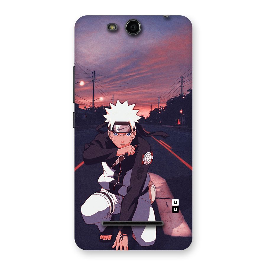 Anime Naruto Aesthetic Back Case for Micromax Canvas Juice 3 Q392