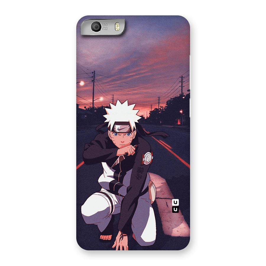 Anime Naruto Aesthetic Back Case for Micromax Canvas Knight 2