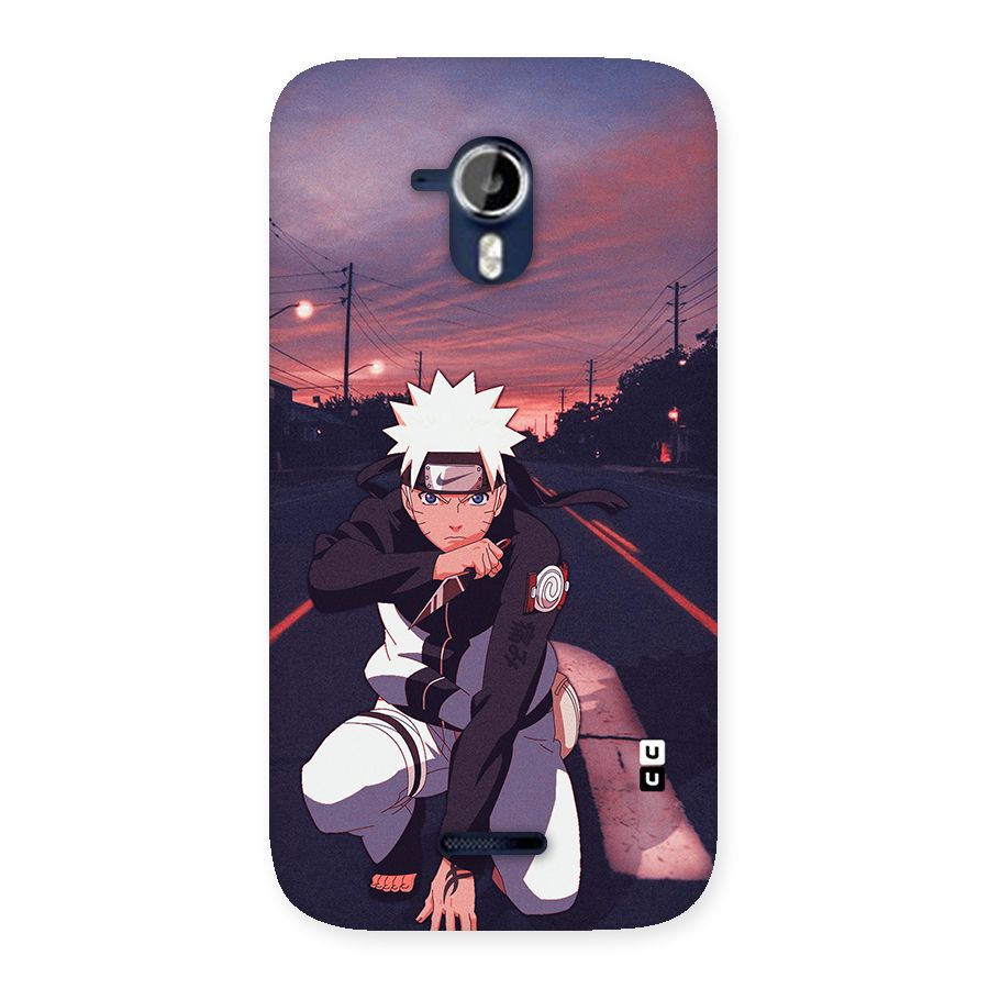 Anime Naruto Aesthetic Back Case for Micromax Canvas Magnus A117