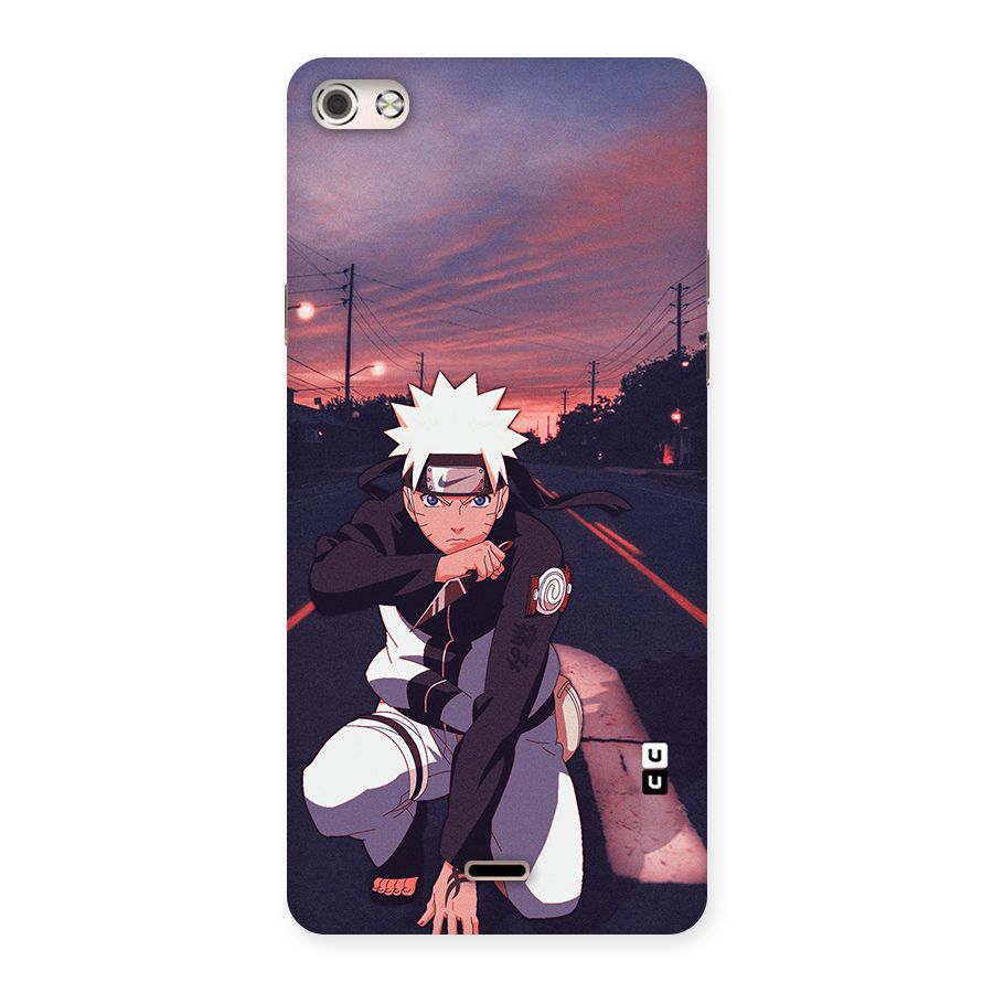 Anime Naruto Aesthetic Back Case for Micromax Canvas Silver 5