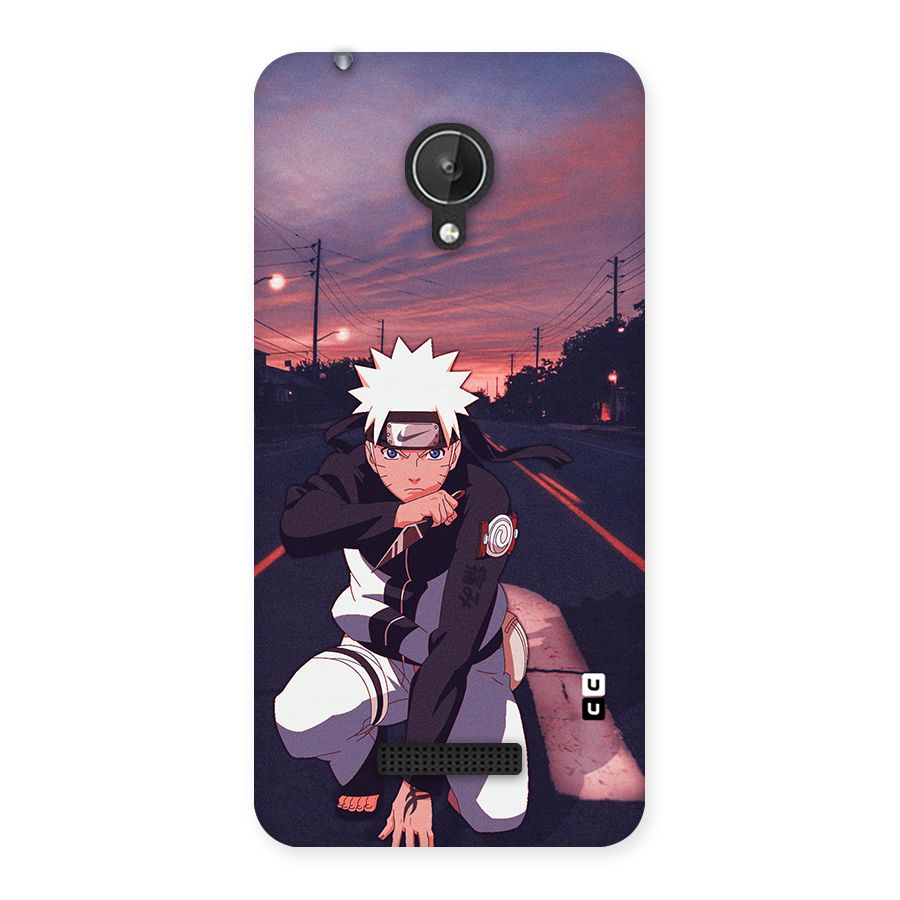 Anime Naruto Aesthetic Back Case for Micromax Canvas Spark Q380