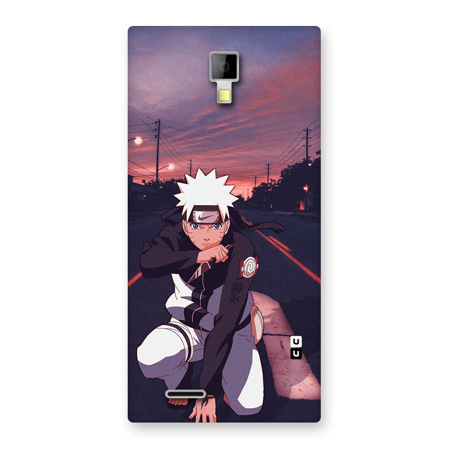 Anime Naruto Aesthetic Back Case for Micromax Canvas Xpress A99