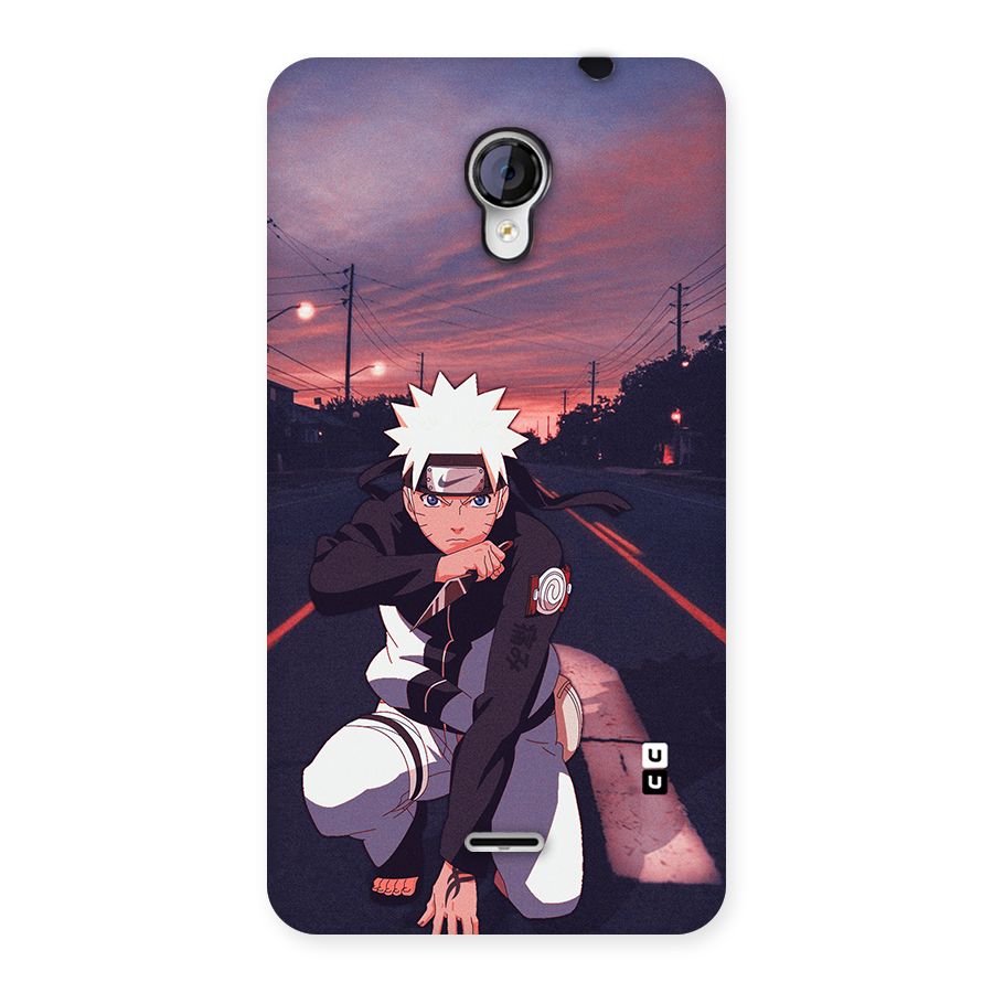 Anime Naruto Aesthetic Back Case for Micromax Unite 2 A106