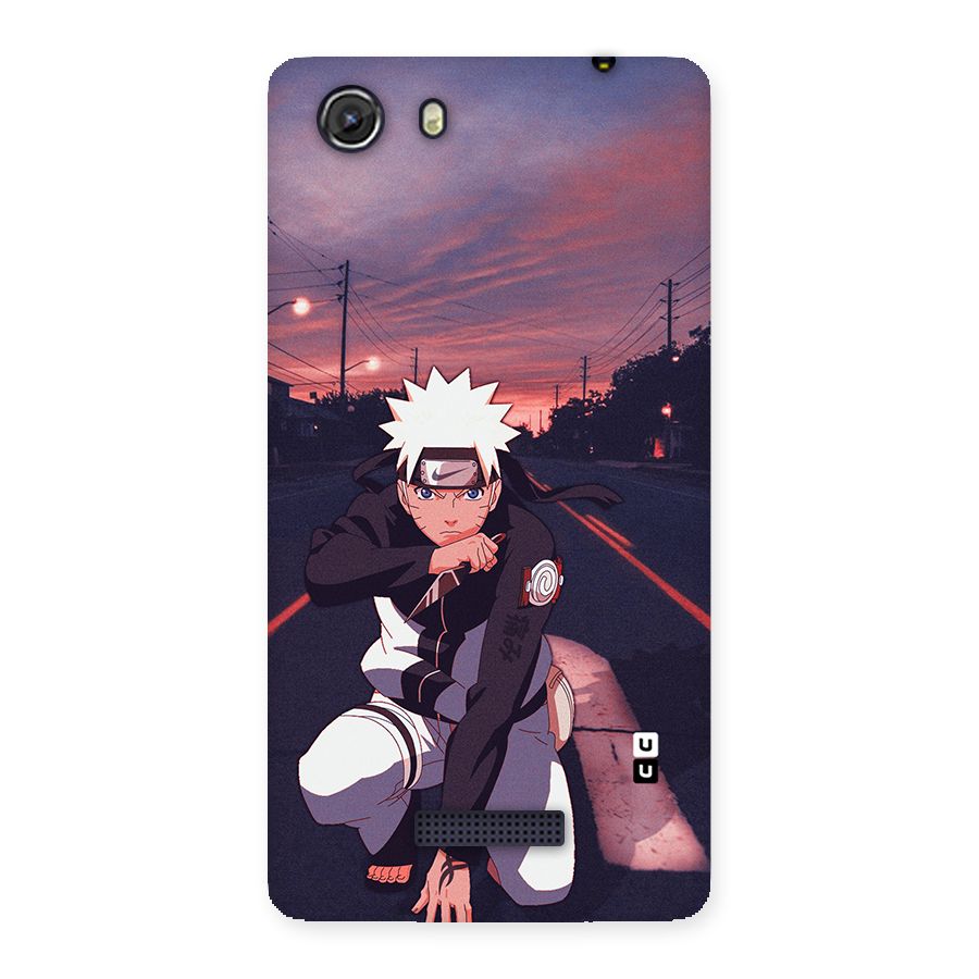 Anime Naruto Aesthetic Back Case for Micromax Unite 3
