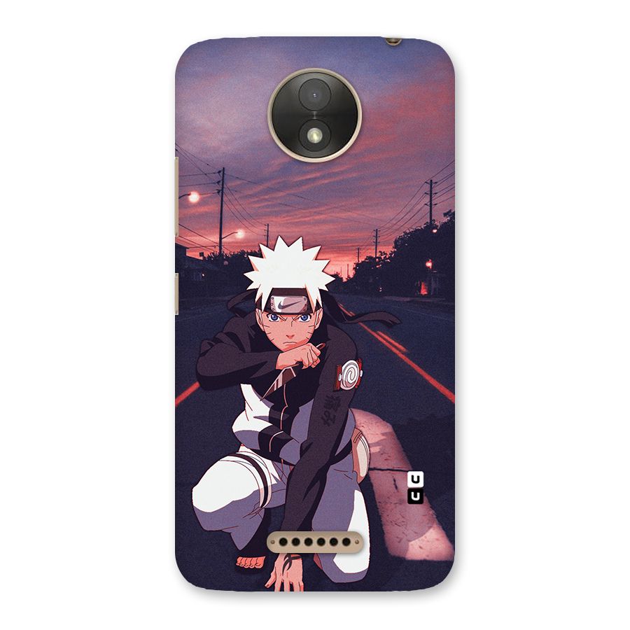Anime Naruto Aesthetic Back Case for Moto C Plus