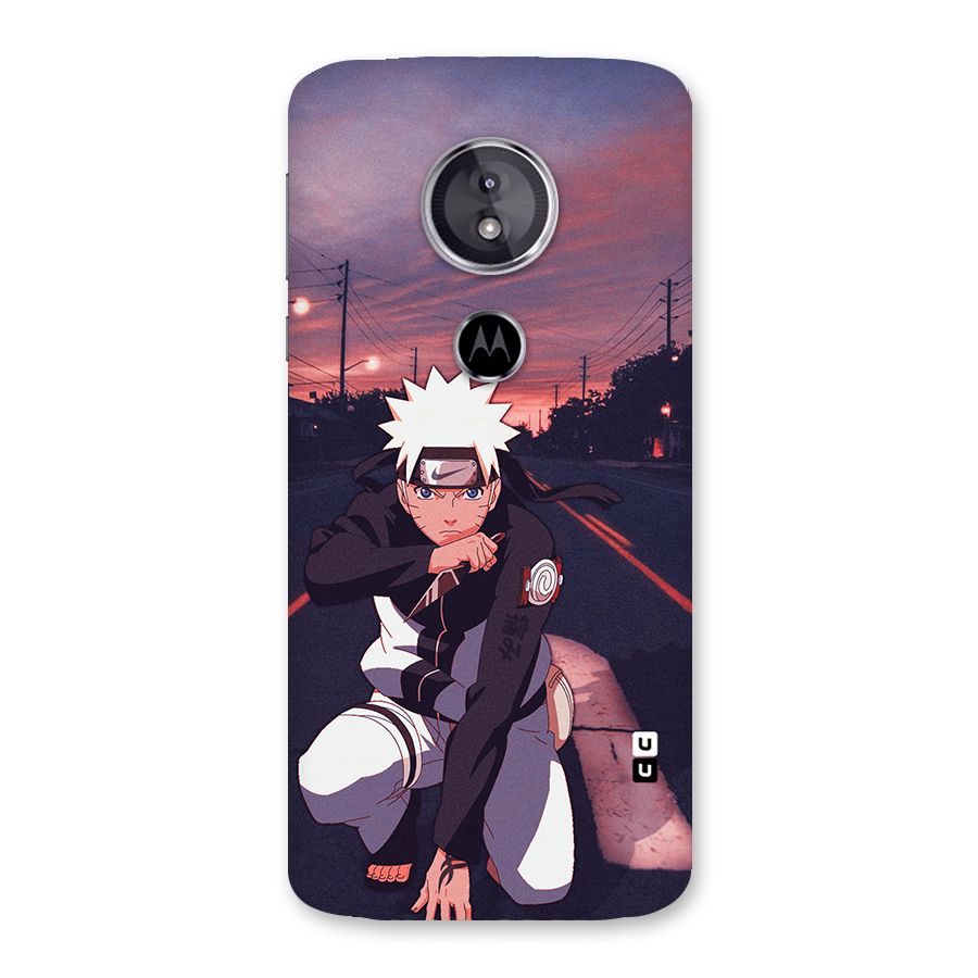 Anime Naruto Aesthetic Back Case for Moto E5