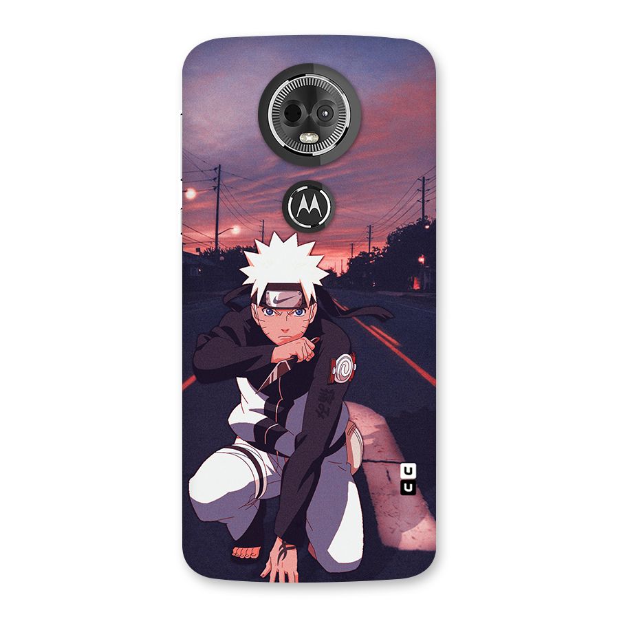 Anime Naruto Aesthetic Back Case for Moto E5 Plus