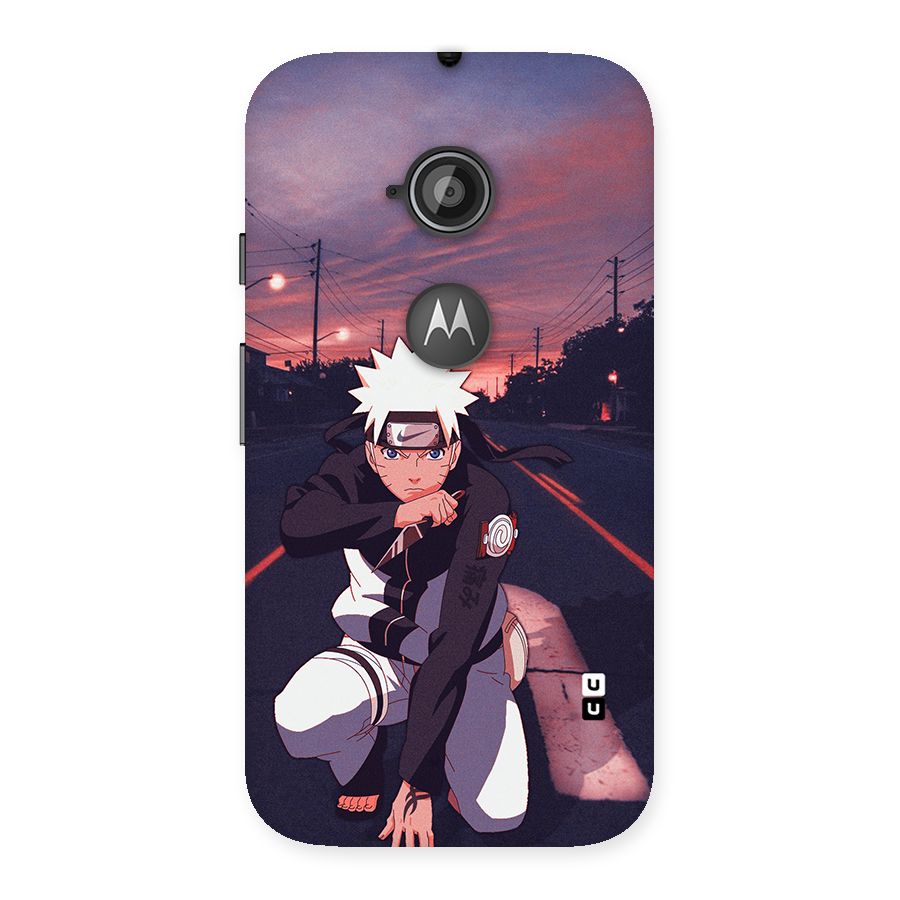 Anime Naruto Aesthetic Back Case for Moto E 2nd Gen