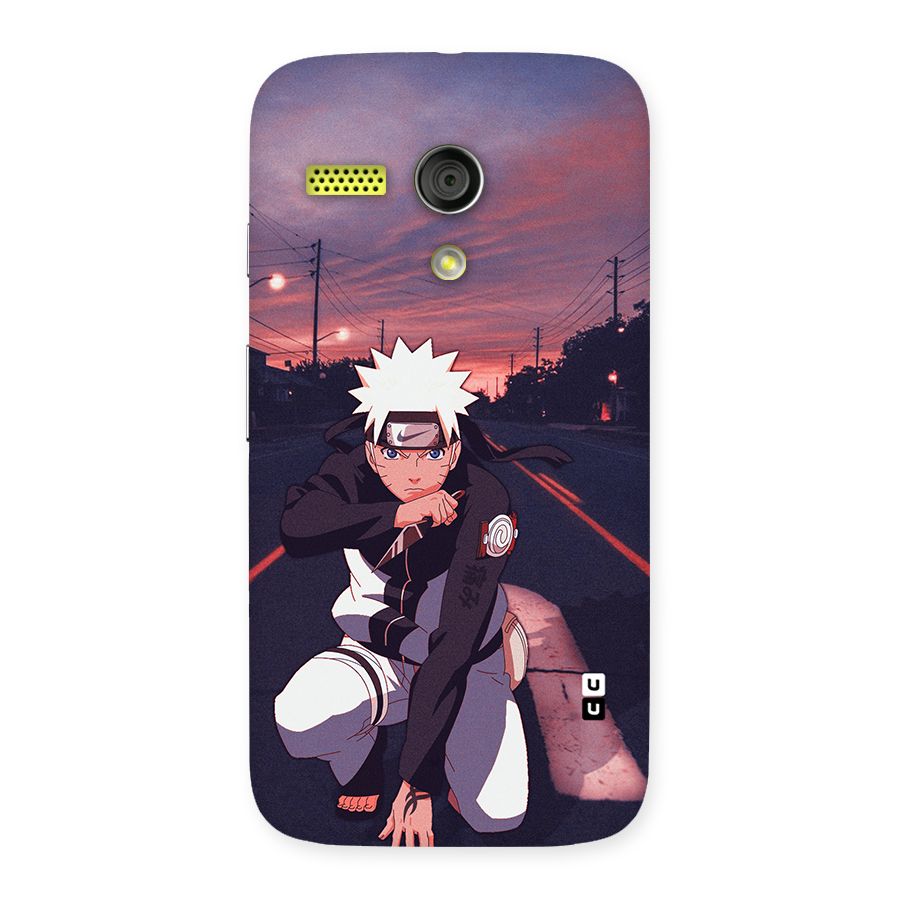 Anime Naruto Aesthetic Back Case for Moto G