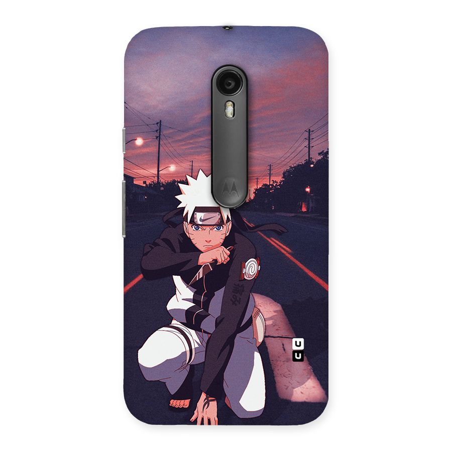 Anime Naruto Aesthetic Back Case for Moto G3