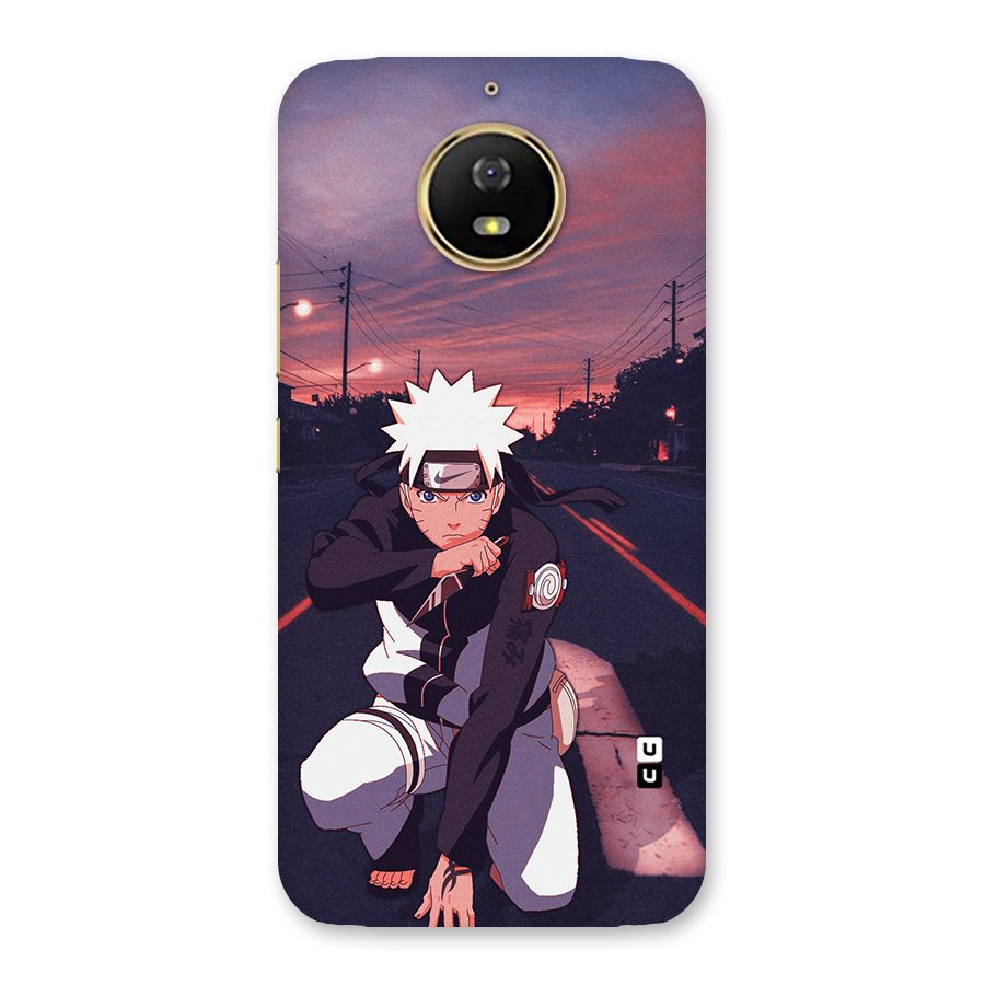 Anime Naruto Aesthetic Back Case for Moto G5s