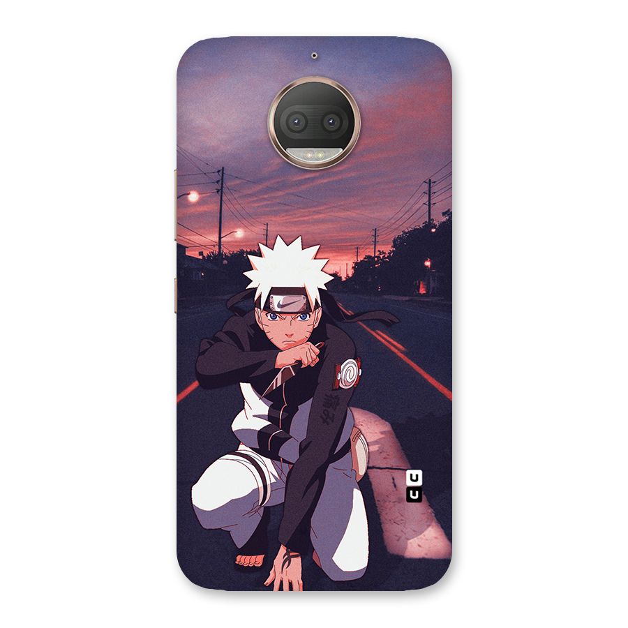 Anime Naruto Aesthetic Back Case for Moto G5s Plus