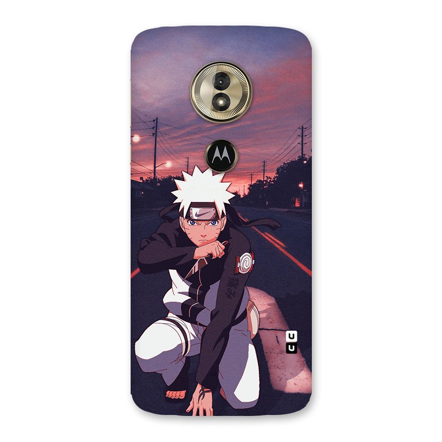 Anime Naruto Aesthetic Back Case for Moto G6 Play