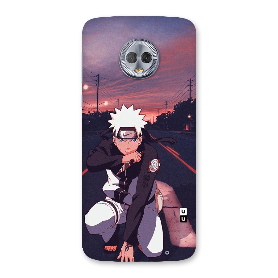 Anime Naruto Aesthetic Back Case for Moto G6 Plus