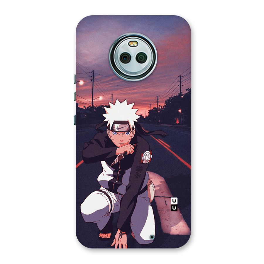 Anime Naruto Aesthetic Back Case for Moto X4
