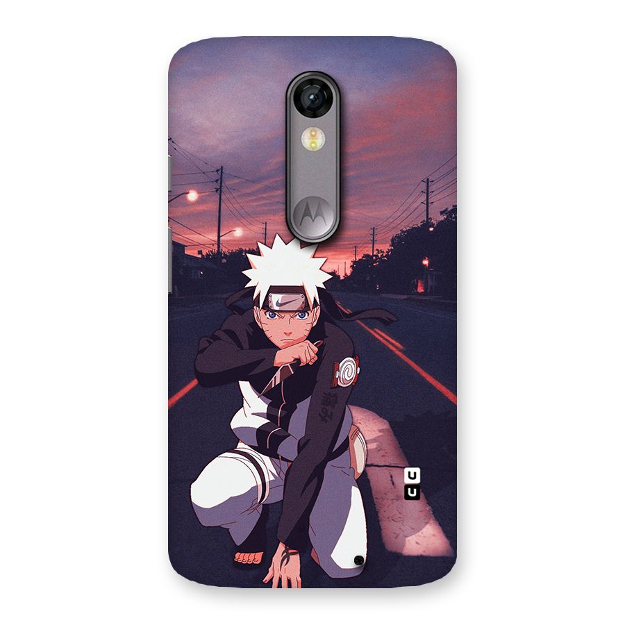 Anime Naruto Aesthetic Back Case for Moto X Force