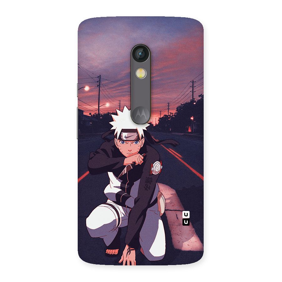 Anime Naruto Aesthetic Back Case for Moto X Play