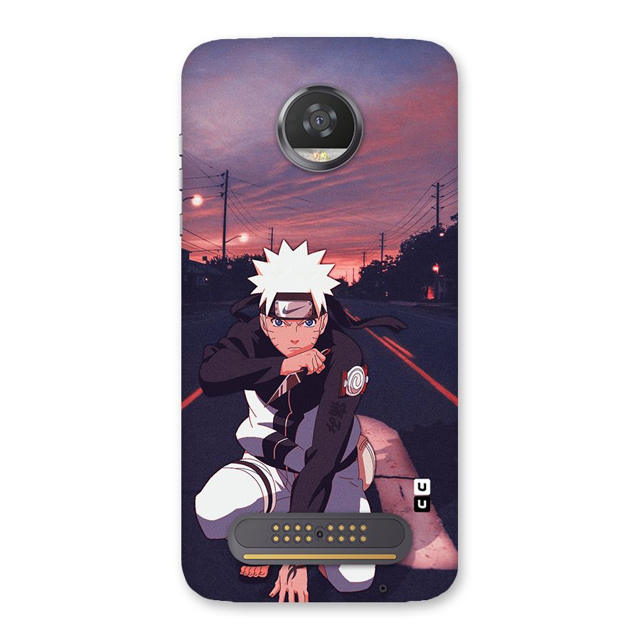 Anime Naruto Aesthetic Back Case for Moto Z2 Play