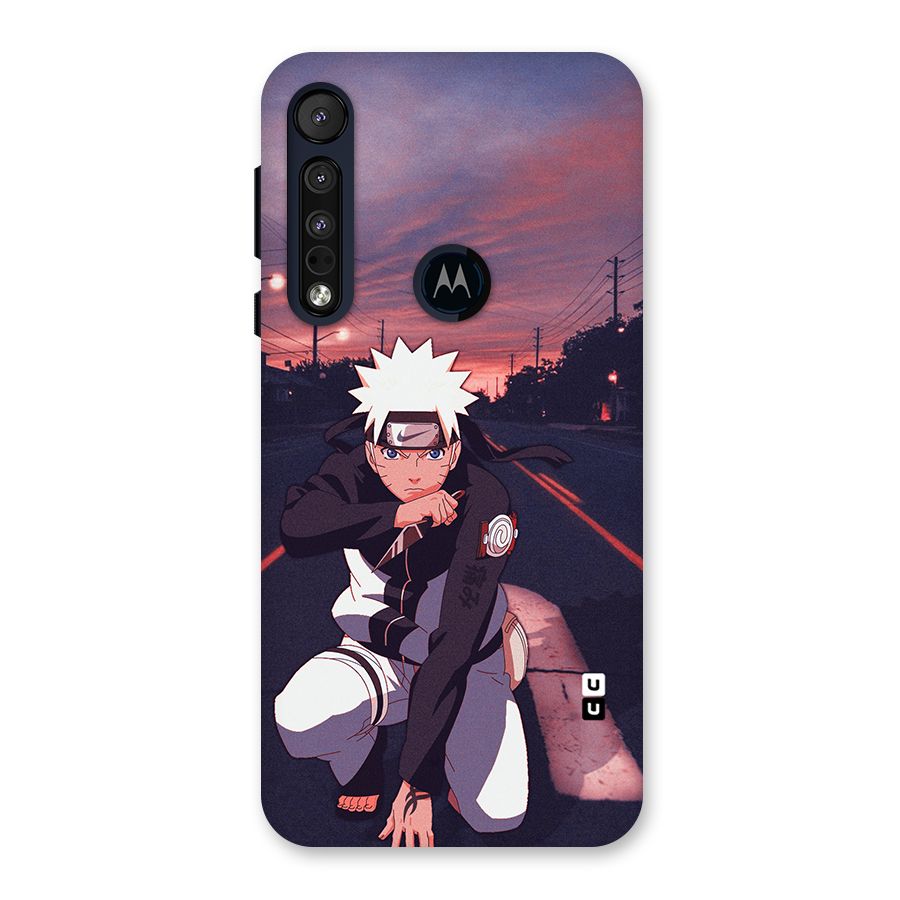 Anime Naruto Aesthetic Back Case for Motorola One Macro