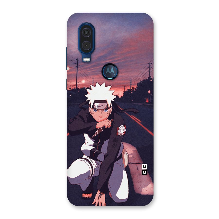 Anime Naruto Aesthetic Back Case for Motorola One Vision