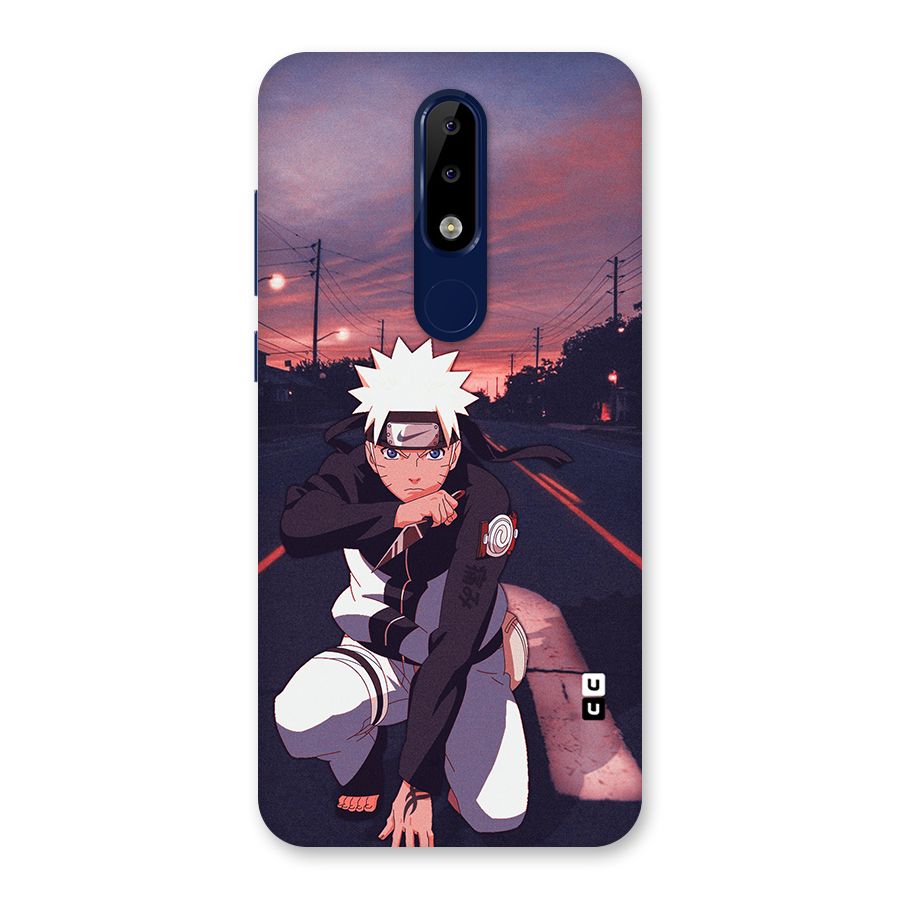 Anime Naruto Aesthetic Back Case for Nokia 5.1 Plus