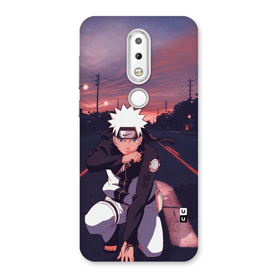 Anime Naruto Aesthetic Back Case for Nokia 6.1 Plus