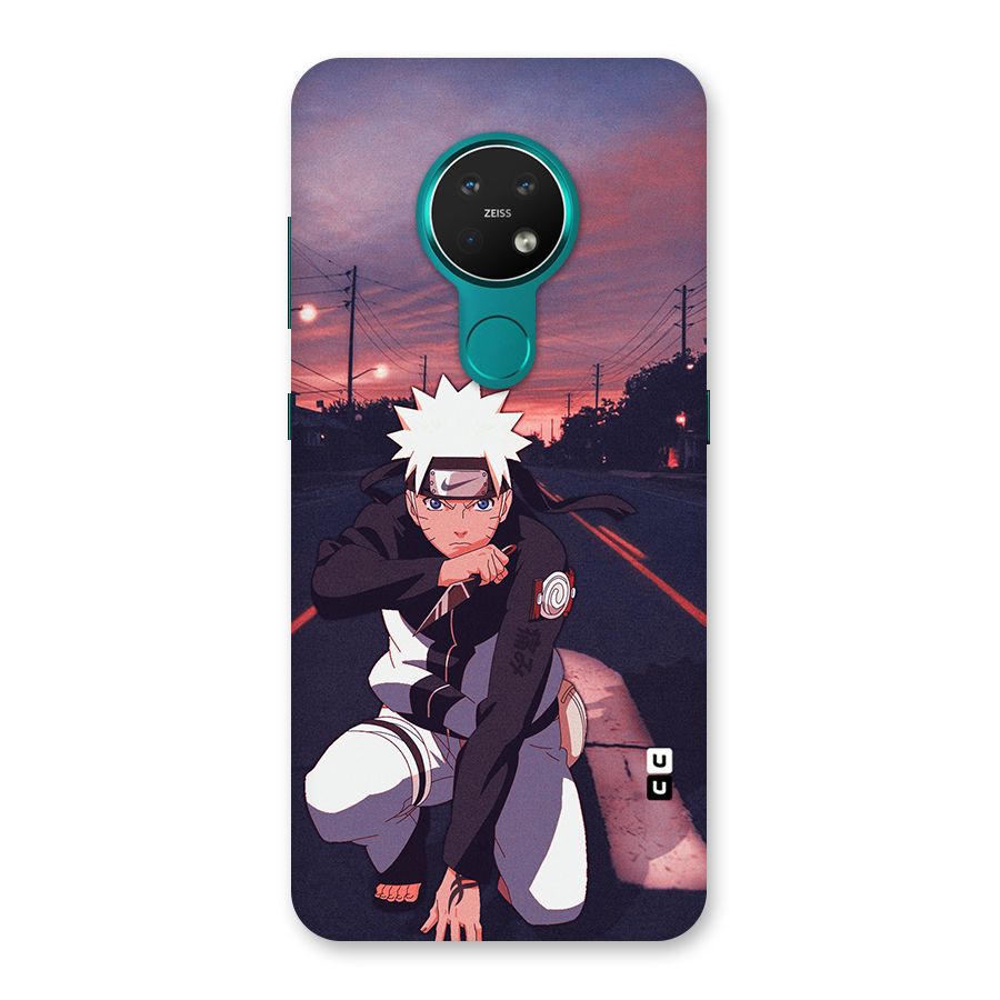 Anime Naruto Aesthetic Back Case for Nokia 7.2