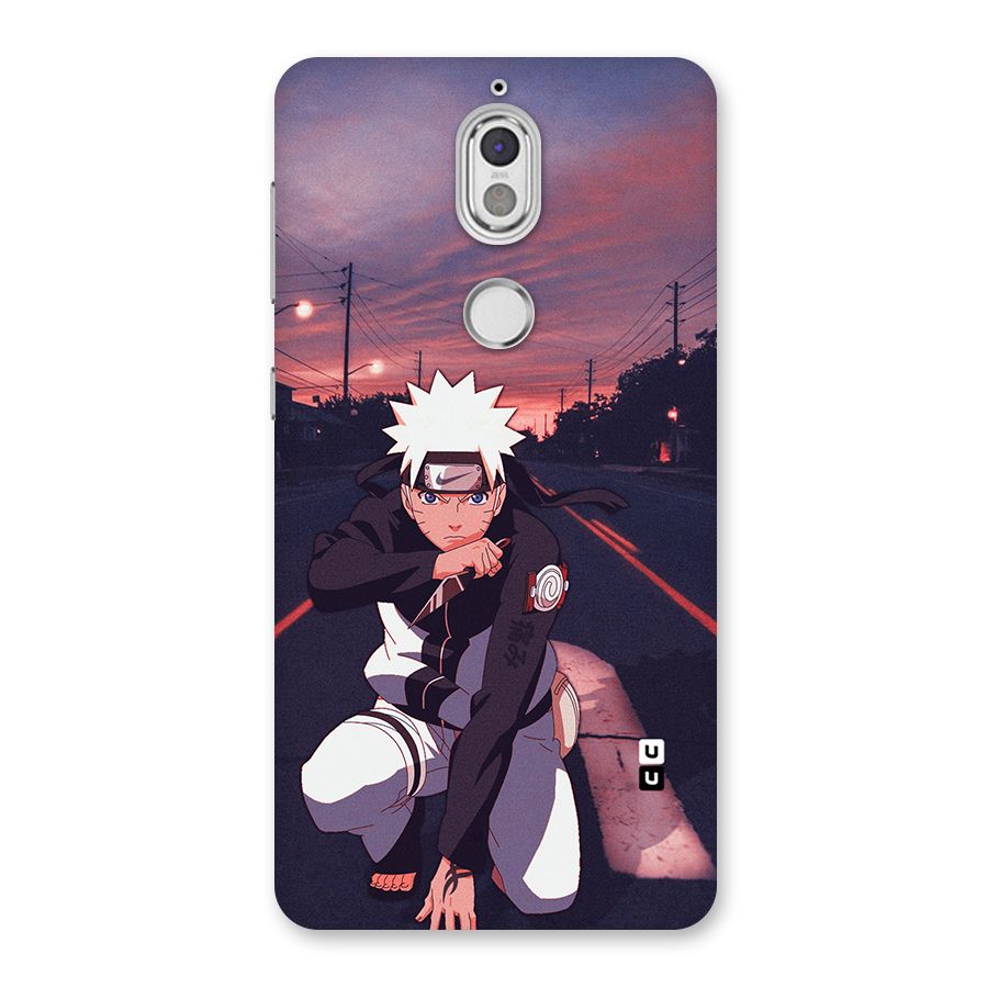 Anime Naruto Aesthetic Back Case for Nokia 7
