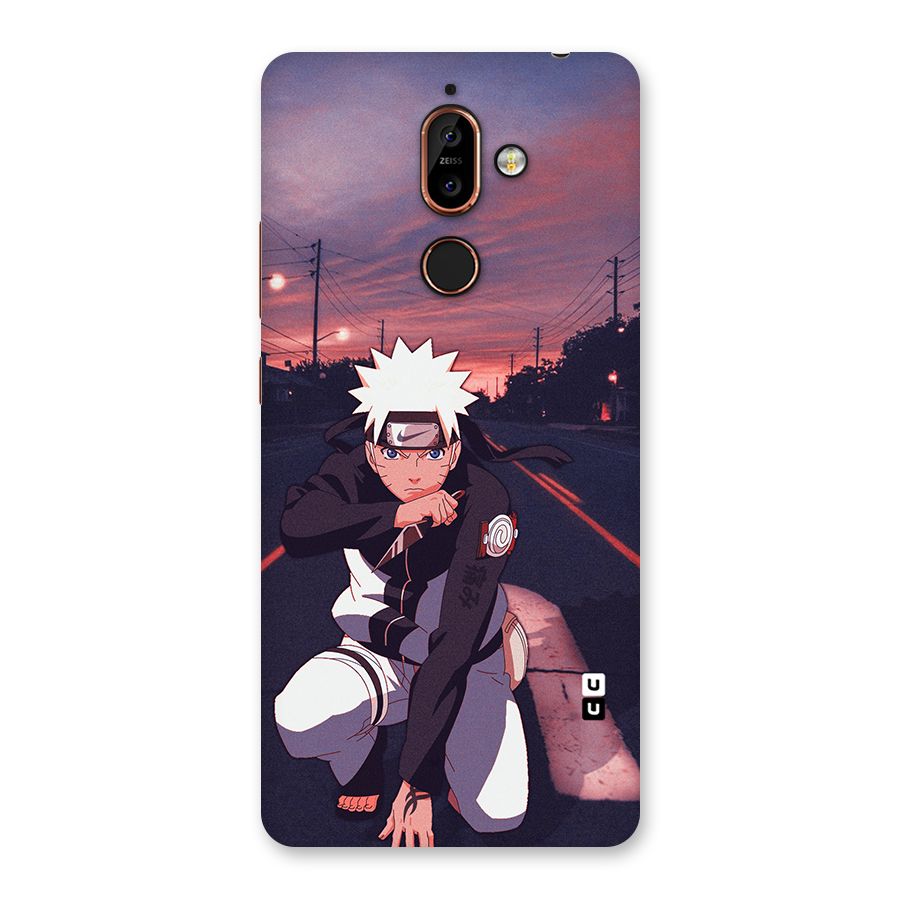 Anime Naruto Aesthetic Back Case for Nokia 7 Plus