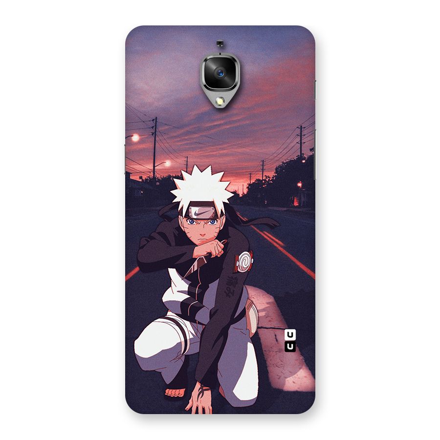 Anime Naruto Aesthetic Back Case for OnePlus 3T