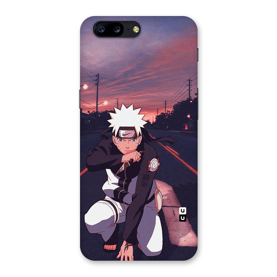 Anime Naruto Aesthetic Back Case for OnePlus 5