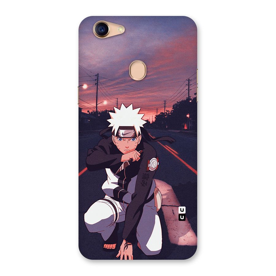 Anime Naruto Aesthetic Back Case for Oppo F5 Youth